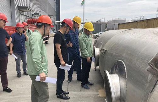 安全无小事——记6686体育官网6月安全生产大检查