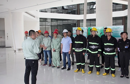 “防风险、除隐患、遏事故” ——6686体育官网生物2020年度应急预案演练