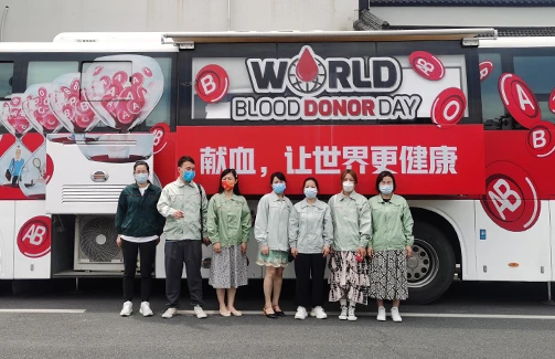 卷袖之爱，让爱循环——6686体育官网员工参与无偿献血活动