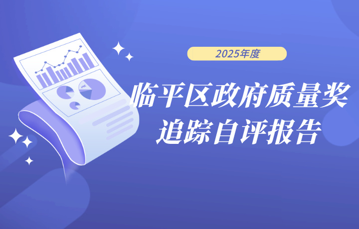 2025年度临平区政府质量奖追踪自评报告